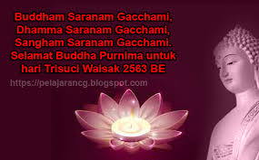 Waisak day, also referred to as vesak day, is a national holiday observed by locals in both bali and indonesia for this reason, most of the waisak day celebrations fall in the month of may (using the. Waisak 2020 Pengertian Dan Ucapan Selamat Hari Raya Waisak Dalam Bahasa Inggris Kurikulum Pelajaran