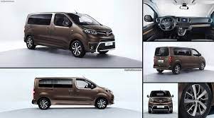 Pažangūs dyzeliniai varikliai ir naujos technologijos. Toyota Proace Verso 2016 Pictures Information Specs