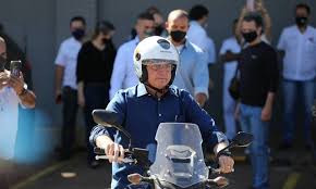 A motocicleta é o veículo que mais causou acidentes entre 2009 e 2018, segundo dados do dpvat. Os Detalhes Da Farra Dos Sem Mascara O Novo Passeio De Moto Comandado Por Bolsonaro Agora No Rio Lauro Jardim O Globo