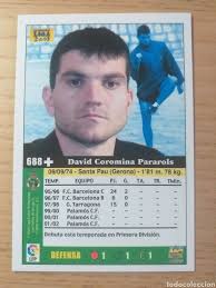 FÚTBOL CROMO Nº 688 COROMINA RACING SANTANDER MUNDICROMO 2002 2003 02-03