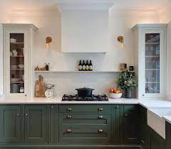 Make a fresh start in the heart of your home with our collection of kitchen ideas. 13 Green Kitchens To Give You Inspiration In 2021 Love Renovate