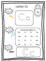 letter c trace it find it color it preschool printable worksheet