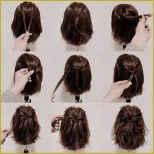 Coiffure Facile Cheveux Court A Faire Soi Meme Pour Enfants 277499 Coiffure Facile Hair Styles Braids For Short Hair Short Hair Styles
