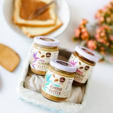 Sincere Nut Butter Produk Desain