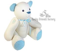 How do you crochet a teddy bear? Free Pattern For A Memory Bear To Sew During Lockdown Funky Friends Factory