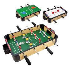Free online football games aka soccer games, american football games, basketball games, golf games and other sports games online! 3 In 1 Tabletop Games Table Smyths Toys Uk