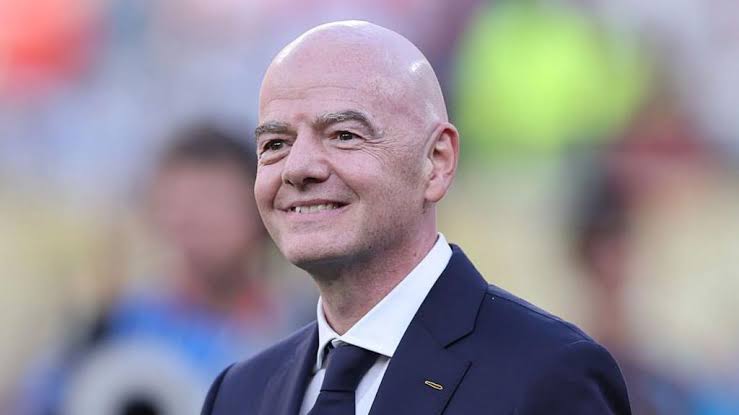 Gianni Infantino (Imagen tomada de prensa)