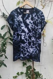 Black And Grey Tie Dye Diy Black Crumple Tie Dye Grunge Shirt Tumblr 90s Tie Dye Shirts Fashion Grunge Shirt