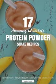 Nuts, seeds, whole grains, beans, etc. 17 Amazing Chocolate Protein Powder Shake Recipes Yuri Elkaim