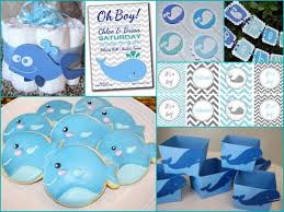 Mainhome Savvy Sassy Moms Whales Baby Shower Baby Shower Cupcakes For Boy Whale Baby Shower Theme