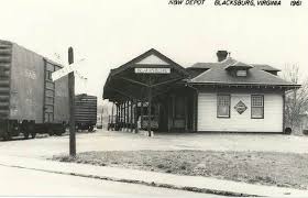 New Depot 1961 Blacksburg Va Christiansburg Virginia Blacksburg Blacksburg Virginia