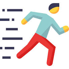 Running Man Free Vector Icons Designed By Mynamepong Vector Free Vector Icon Design Free Icons