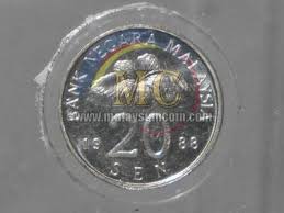 Harga Naik 20 Sen Malaysia Coin