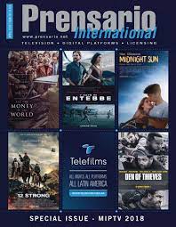 Second lead male ftv sctv. Int 0418 Miptv By Prensario Issuu