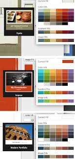 Palette is generated using dominant colors of image and there is an option to change the number of colors to be displayed in palette. Changing Preset Colors In Keynote Ask Different