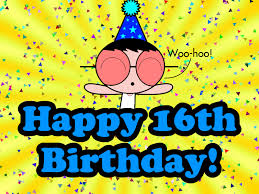 Turning 16 is a big deal to any teenager. Happy 16th Birthday To Me By Aldrine2004 On Deviantart