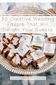 50 Creative Wedding Favors That Will Delight Your Guests Homemade Wedding Favors Copper Wedding Favors Best Wedding Favors