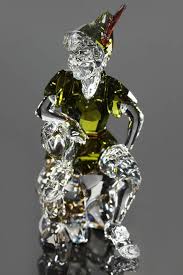Swarovski Peter Pan Figurine Beyond The Rack Swarovski Crystal Figurines Crystal Figurines Disney Figurines