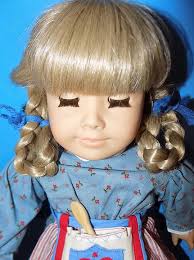 EARLY Kirsten Pre Mattel Pleasant Company TINSEL HAIR American Girl Doll w  Meet Fashion Dolls