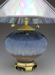 884395 candelabra lamp holder spring clip phenolic candelabra. Bill Campbell Pottery Lamps Pottery Lamp Lamp Bill Campbell Pottery