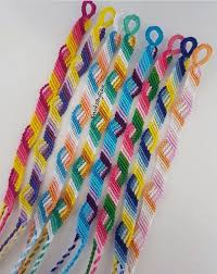 Pin On Friendship Bracelet Inspiration