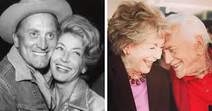 Anne was married to a belgian man, albert buydens, at the time, and initially rebuffed kirk. Kirk Douglas And Anne Buydens A Marriage That Braved The Storms Of Infidelity Illness And Loss For 85 Years Meaww
