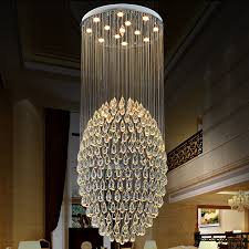 Adding the a chandeliers is an easy and inexpensive way to adorn your space. Modern Crystal Chandeliers Fixture Dining Room Foyer Hotel Restaurant Hanging Lamps Indoor Lighting Droplights D60cm 110v 220v Crystal Chandelier Modern Crystal Chandeliercrystal Modern Chandeliers Aliexpress