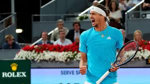 ATP Masters Madrid: Zverev bricht Fluch und erwartet seinen Angstgegner