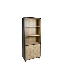 Alliant métal et bois, optez pour une décoration d'intérieur style industriel avec la gamme de meuble de salon edena grâce à ces 4 niveaux, cette étagère pourra facilement se placer dans. Etagere Style Industriel Garbi 79x39x189 Cm