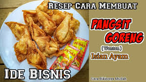 We did not find results for: Resep Pangsit Goreng Isi Ayam Cocok Untuk Ide Jualan Kalian Youtube