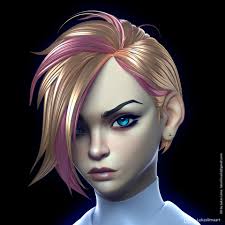 Gwen Stacy Fan art by Citemer Liu