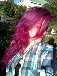 Balayage ombre raspberry pink hair color fb.com/hotonbeautymagazine mermaid hair. My Own Hair Special Effects Atomic Pink Nrage Feisty Fuschia And Adore Raspberry Twist Gorgeous Braids Hair Color Pink Blue Purple Hair