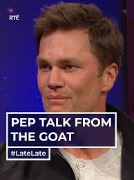 Pep talk from the GOAT @tombrady #latelate