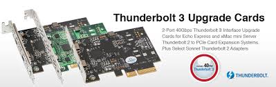 Jul 08, 2021 · is the upgrade card worth it? Thunderbolt 3 Upgrade Cards Sonnet