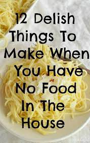 The website is super easy to use. 15 Delicious Things To Throw Together When You Re Pressed For Food Options Food Recipes Yummy Food