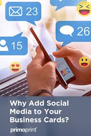 This is similar to the referral program, but it adds in some friendly competition. 6 Reasons To Add Social Media To Your Business Cards Primoprint Blog