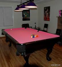 27 Interior Designs With Custom Pool Tables Interiorforlife Com Pink Felt On A Classic Billiard Table Looks Great Pink Houses Pink Life Everything Pink