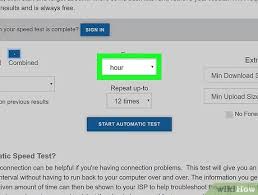 Not only does the test confirm you're. How To Monitor Internet Speed Over Time On Pc Or Mac 11 Steps