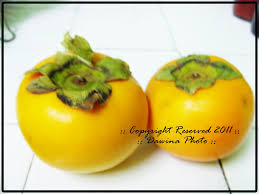 Delicioustastydelicia Persimmon A K A Pisang Kaki