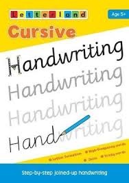 Checklist for teachers to gauge development in students. Cursive Handwriting By Lisa Holt Paper Plus