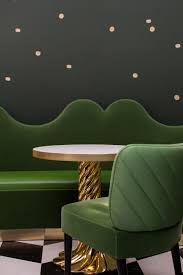 India Mahdavi S New Laduree In Geneva Interior Top Interior Designers Interior Design