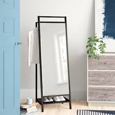 How much does the shipping cost for full length mirror with storage? Shelves Full Length Mirrors You Ll Love In 2021 Wayfair Ca