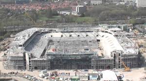 Dat kwam woensdagmiddag uit de loting. Nieuw Stadion Gent In Vogelvlucht Youtube