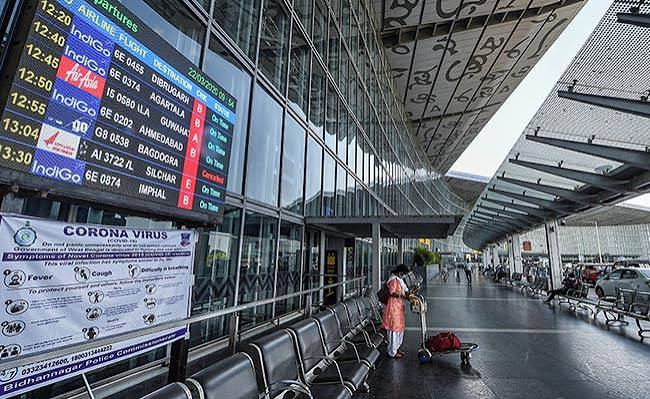 Coronavirus: Kolkata Airport Makes Arrangements For Contact-Less Procedures
