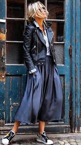 12 Leather Jackets If You Want A Little Edge In The Groove Best Casual Outfits Street Style Fashion