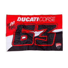 Amazon.com : Pecco Bagnaia Flag Bagnaia Ducati One Size,Red,Unisex : Sports  & Outdoors
