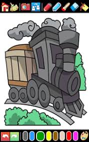 They buy train toys to pass time and do a lot of enjoyment with it. Download Train Drawing Game For Kids 4 23 Apk Downloadapk Net