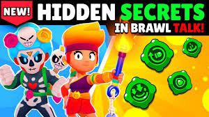 Come and play right now! 5 Hidden Secrets You Missed In New Brawl Talk From Brawl Stars Brawl O Ween Update Brawlmaps Youtube