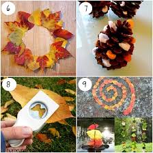 Activité manuelle pour maternelle à réaliser en printemps. 36 Activites D Automne Pour Les Enfants