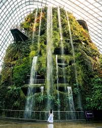 Gardens By The Bay Supertree Grove Cloud Forest Dome Travel In Our Eyes Singapore Garden Singapore Travel Singapore Photos